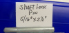 2 Shaft Lock Pins for Hobart 5012, 5014, 5016, 5114, 5216 Saws. 2-1/2" X 5/16"